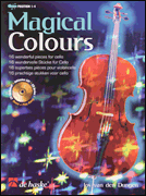 MAGICAL COLOURS CELLO BK/CD cover